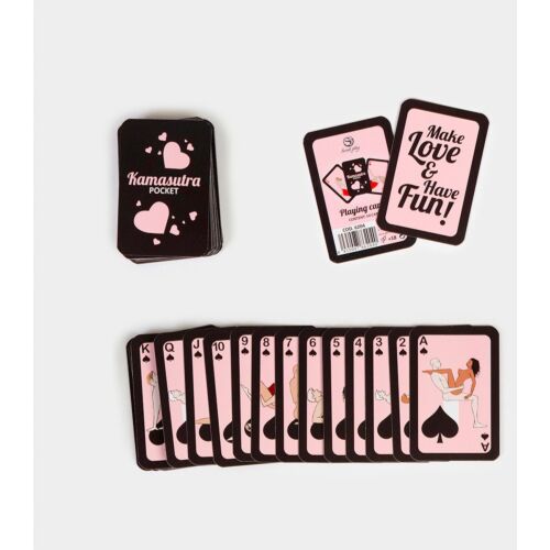 Jogo de Cartas Kamasutra Mini SECRETPLAY