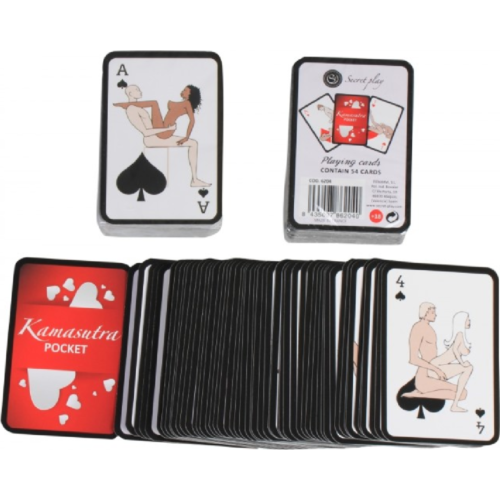 Jogo de Cartas Kamasutra Mini SECRETPLAY