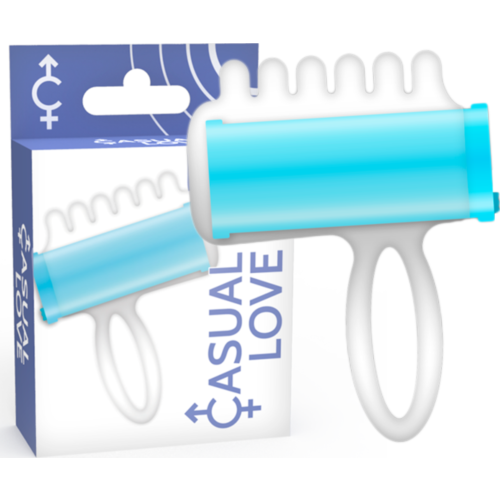 Estimulador de Dedo Casual Love - Flexível e Adaptável