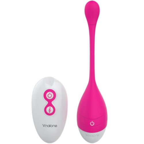 Vibrador NALONE Sweetie com controlo remoto e modos de vibração
