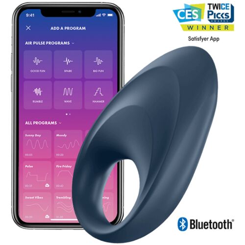 Vibrador Anel Satisfyer Connect Mighty One com App