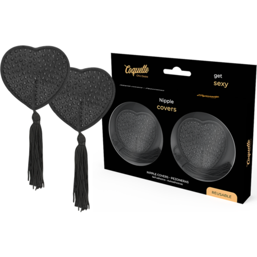 Cubre Pezones Coquette Chic Desire com Cinta Autoadhesiva