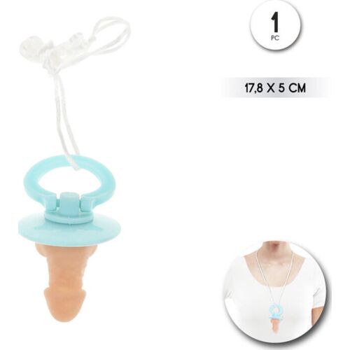 Chupete Diablo Picante com Forma de Pénis para Festas