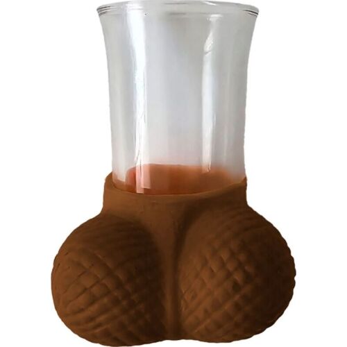 Copo de Vidro Diablo Picante com Ovos de Borracha