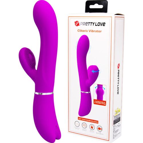 Vibrador Rabbit Pretty Love - Estimulador Clitoriano