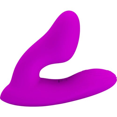 Vibrador Control Remoto Pretty Love Melvin com Estimulação Dupla