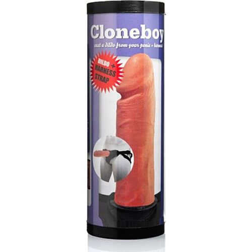 Clonador Pene Cloneboy com Arnês e Ventosa