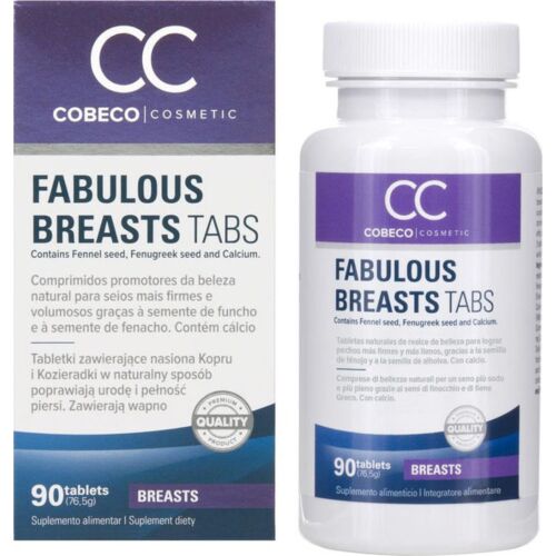 Capsulas para os Seios Cobeco CC Fabulous Breasts