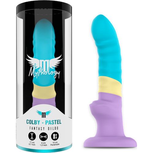 Dildo Mythology Colby - Adaptável e Flexível