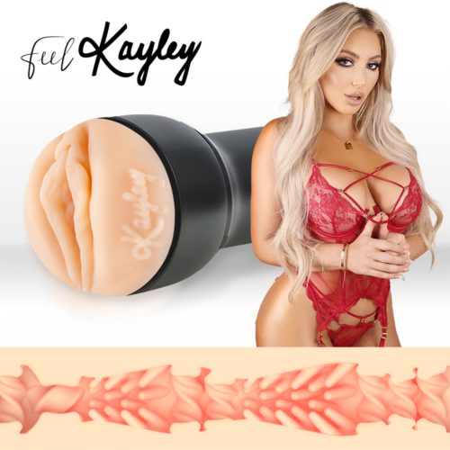 Masturbador KIIROO Feel Kayley Gunner Stars Collection