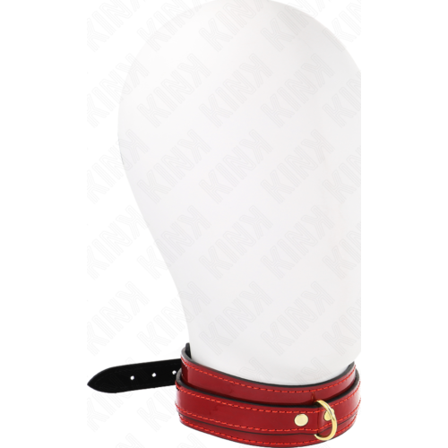 Collar ajustável KINK com detalhes dourados