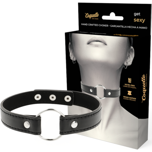 Collar Bondage Coquette Chic Desire - Ajustável e Confortável