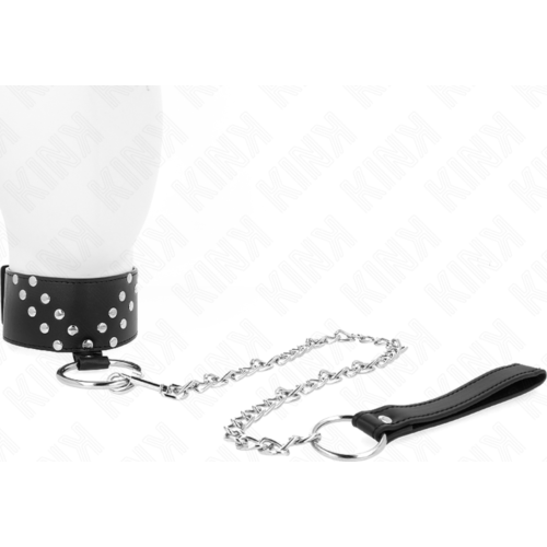 Collar KINK com correia ajustável para controlos elegantes