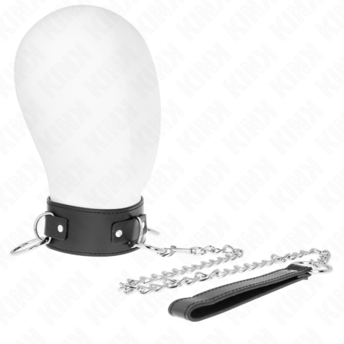 Colar KINK com Trela Ajustável 65 cm para Controle Elegante