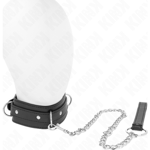 Collar KINK Modelo 1 com Correia Ajustável e 3 Anéis