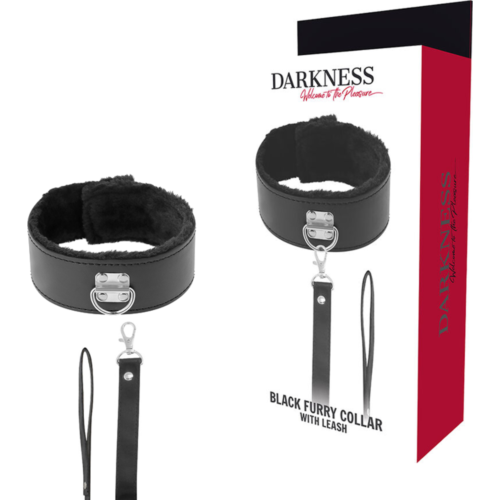 Collar Bondage Darkness - Ajuste Confortável e Forte