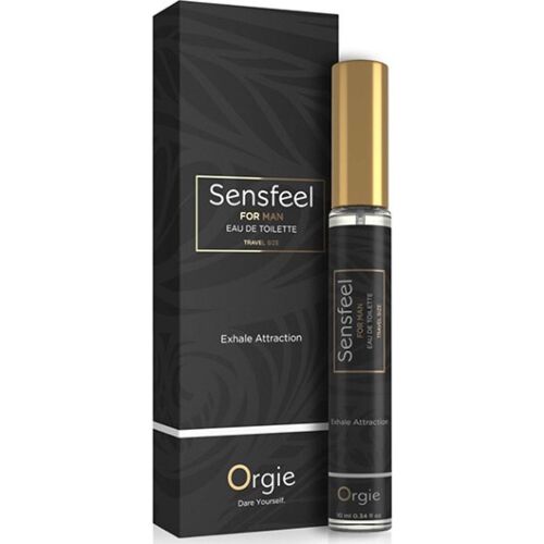 Colónia de Feromonas Orgie SENSFEEL 10 ML viagem