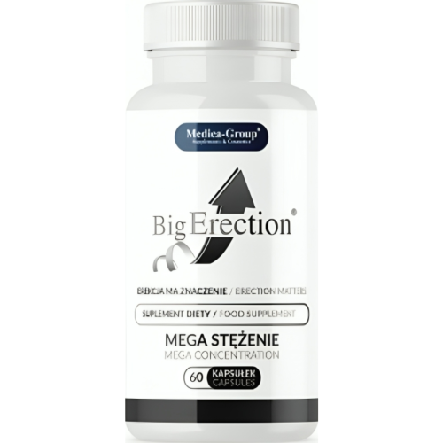 Complemento Alimentício MEDICA GROUP Big Erection para Vitalidade Masculina