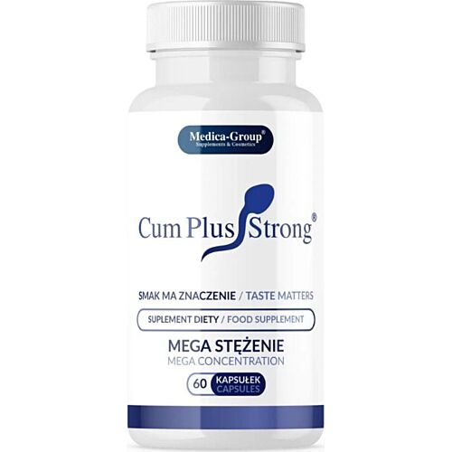 MEDICA GROUP Cápsulas Cum Plus Strong para Vitalidade Masculina