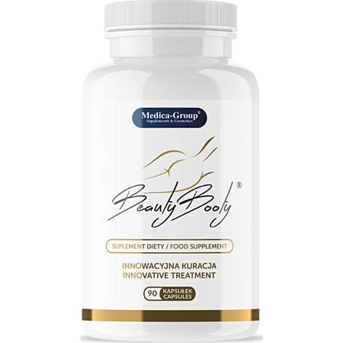 Cápsulas BeautyBooty MEDICA GROUP para a Firmeza dos Glúteos