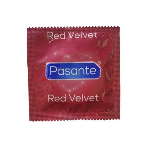 Preservativo Pasante Red Velvet unitário