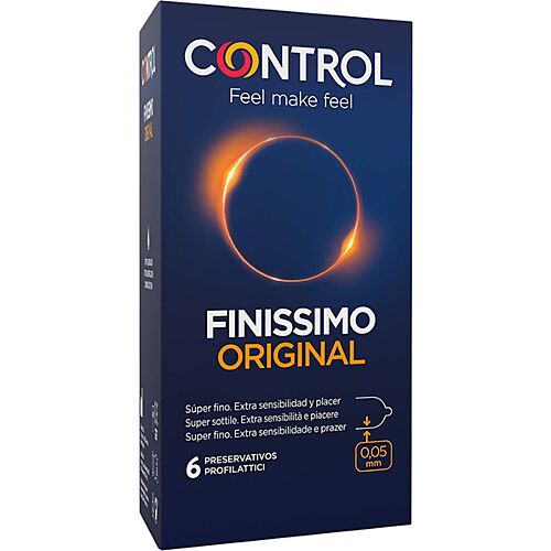 Preservativos Control Finissimo - Sensibilidade extrema