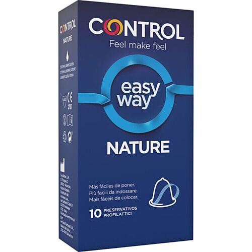 Preservativos Control Nature Easy Way com aplicador