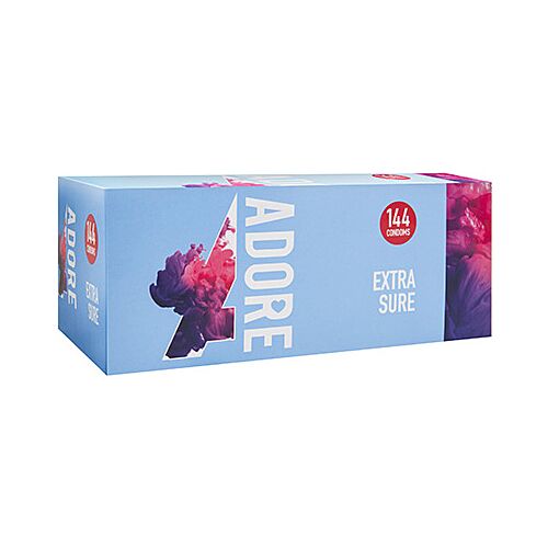 Preservativos Pasante Adore Extra - Pack 144