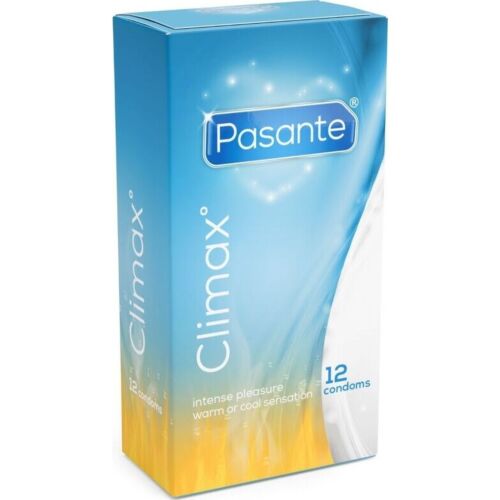 Preservativos Pasante Climax Efeito Calor e Frio