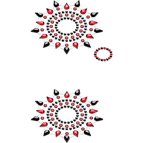 Adesivos corporais Petits Joujoux Gloria - conjunto para seios