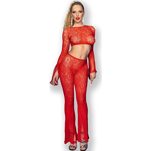 Conjunto Chilirose CR 4648 Top e Calças