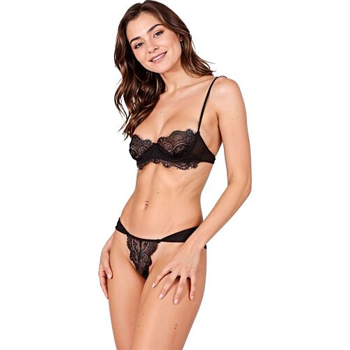 Conjunto de Lingerie PASSION TIVOLEA com Encaje Floral