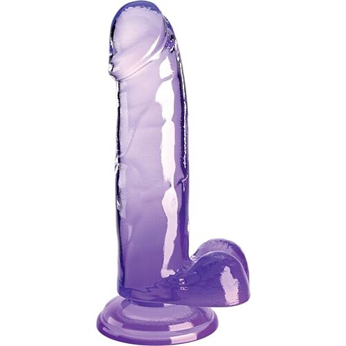 Pénis Realístico King Cock 15.2 cm com Bolas