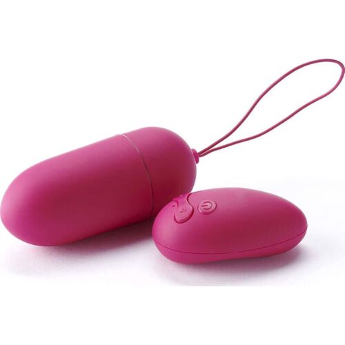 Vibrador Control Remote Wireless com controlo remoto