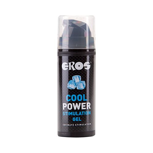 Gel Estimulante EROS POWER LINE com Efeito Frio