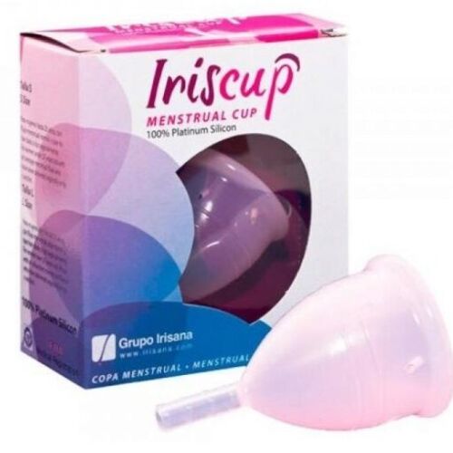 Copo menstrual Iriscup rosa