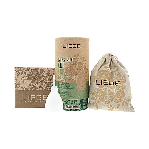 Copo menstrual Liebe Small 15 ml para fluxo leve