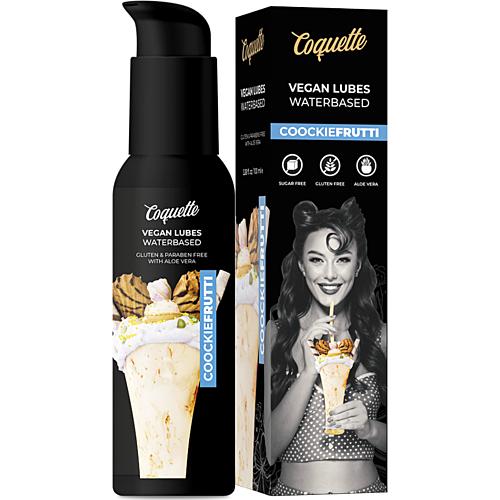 Lubrificante Coquette Cosmetics Cookiefrutti 100ml - Sabor delicioso