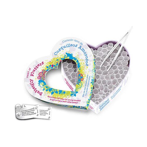 Jogo de Casal Tease & Please Coraz?n Cosquilleos De Amor