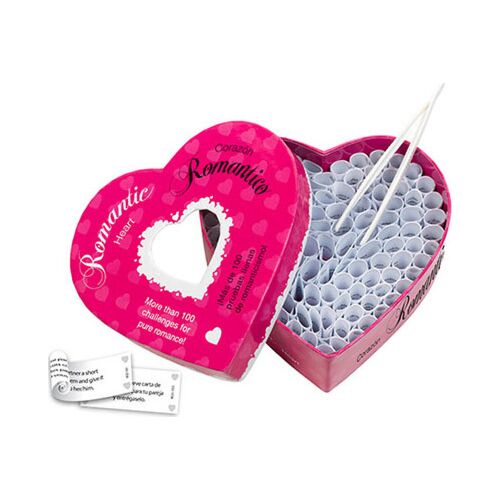 Desafios Românticos Tease & Please | 100 Ideias para Apimentar