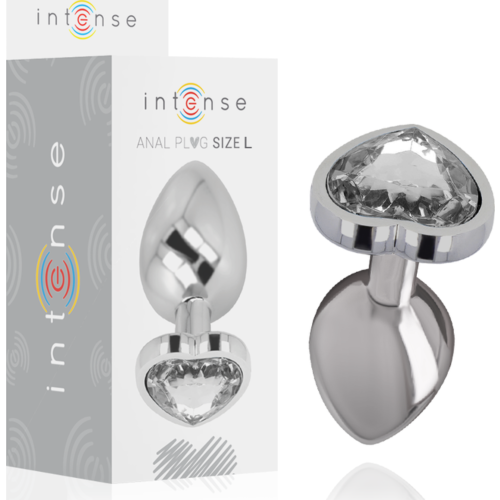 Plug Anal INTENSE com Joya Diamante