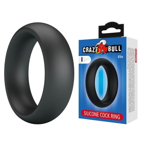 Anel Crazy Bull Elio Silicone