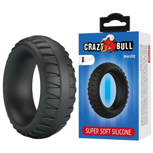 Anel Peniano Crazy Bull Merritt com Textura