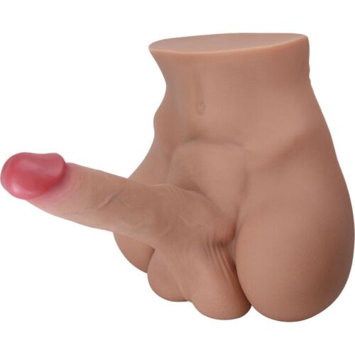 Masturbador Crazy Bull Rhyne com ação flexível