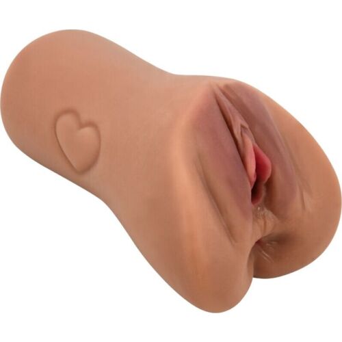 Masturbador Crazy Bull BM-009238N-1 com orifícios duplos