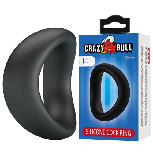Anel Crazy Bull - Design ergonómico e silicone premium