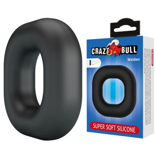 Anel Crazy Bull Walden Super Soft Silicone