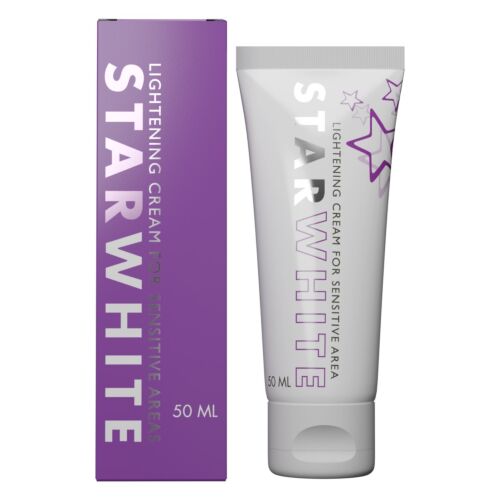 Creme Aclarante Vaginal Cobeco Star White 50ml