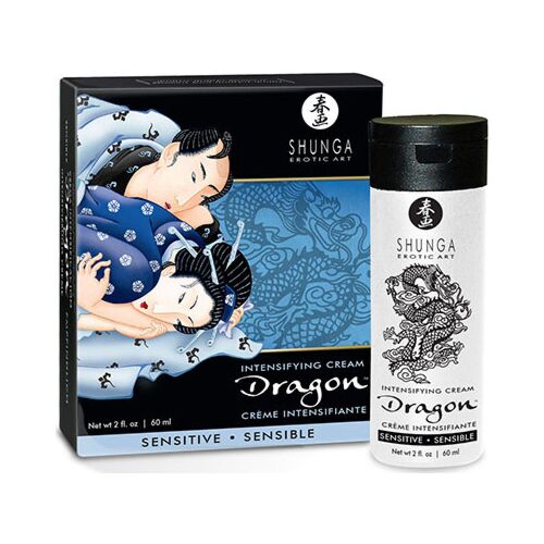 Creme Frio & Calor SHUNGA Dragon para Casais