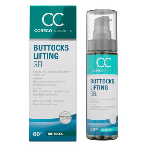 Creme Corporal Cobeco CC Gel de Levantamento de Nádegas 60ml